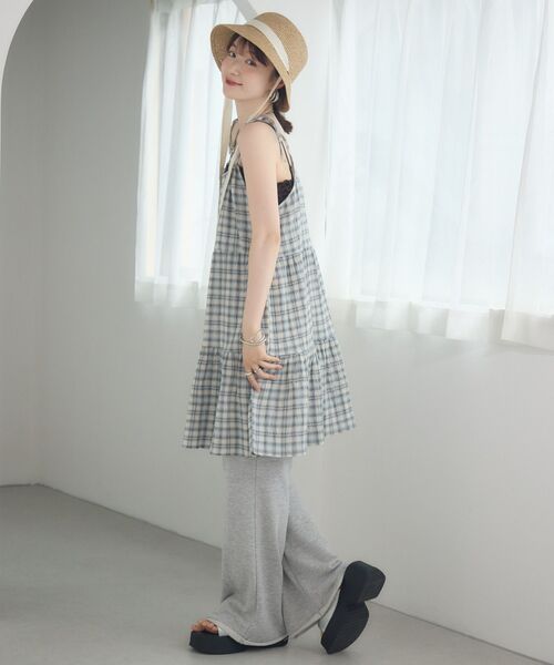 RETRO GIRL(レトロガール)の「アソートレイヤードOP(ワンピース・レディース・ブラウン系その他/ブルー系その他2/オフホワイト/ブラウン系その他2・FREE)」の12枚目の写真