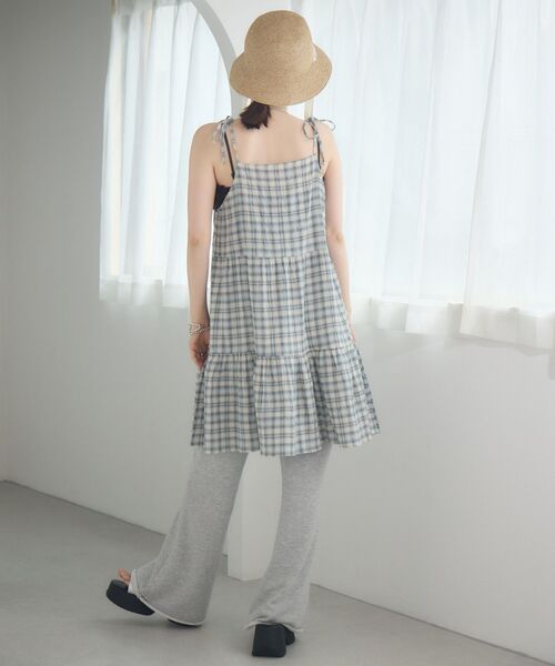 RETRO GIRL(レトロガール)の「アソートレイヤードOP(ワンピース・レディース・ブラウン系その他/ブルー系その他2/オフホワイト/ブラウン系その他2・FREE)」の13枚目の写真