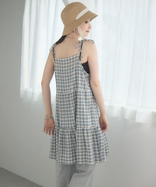 RETRO GIRL(レトロガール)の「アソートレイヤードOP(ワンピース・レディース・ブラウン系その他/ブルー系その他2/オフホワイト/ブラウン系その他2・FREE)」の16枚目の写真