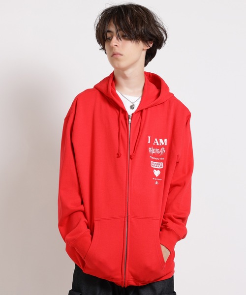 MILKBOY（ミルクボーイ）の「THE FEAR ZIP パーカー（パーカー・レディース・C/A/B・XL/L）」の2枚目の写真