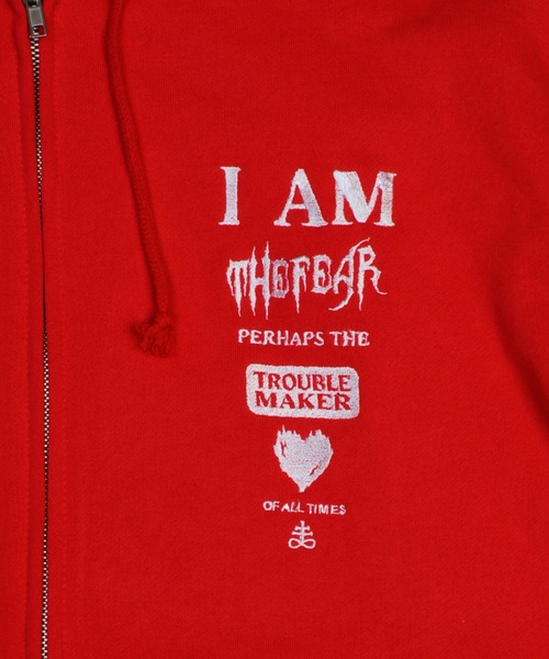 MILKBOY（ミルクボーイ）の「THE FEAR ZIP パーカー（パーカー・レディース・C/A/B・XL/L）」の12枚目の写真