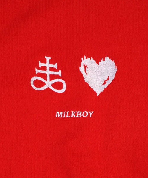 MILKBOY（ミルクボーイ）の「THE FEAR ZIP パーカー（パーカー・レディース・C/A/B・XL/L）」の13枚目の写真