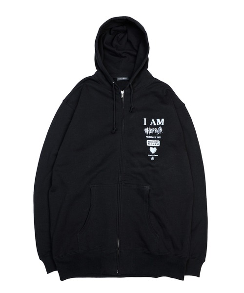 MILKBOY（ミルクボーイ）の「THE FEAR ZIP パーカー（パーカー・レディース・C/A/B・XL/L）」の5枚目の写真