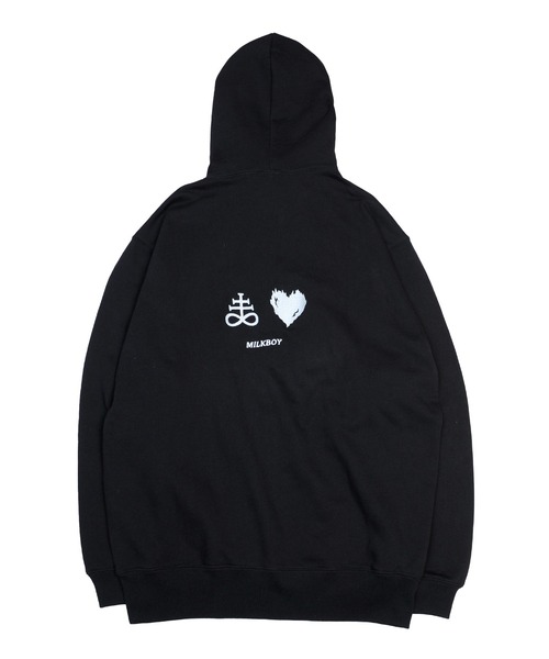 MILKBOY（ミルクボーイ）の「THE FEAR ZIP パーカー（パーカー・レディース・C/A/B・XL/L）」の9枚目の写真