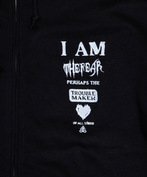 MILKBOY（ミルクボーイ）の「THE FEAR ZIP パーカー（パーカー・レディース・C/A/B・XL/L）」の16枚目の写真