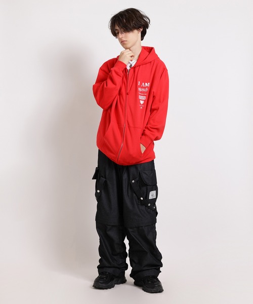 MILKBOY（ミルクボーイ）の「THE FEAR ZIP パーカー（パーカー・レディース・C/A/B・XL/L）」の10枚目の写真