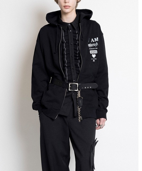 MILKBOY（ミルクボーイ）の「THE FEAR ZIP パーカー（パーカー・レディース・C/A/B・XL/L）」の11枚目の写真