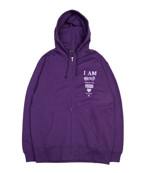 MILKBOY（ミルクボーイ）の「THE FEAR ZIP パーカー（パーカー・レディース・C/A/B・XL/L）」の19枚目の写真