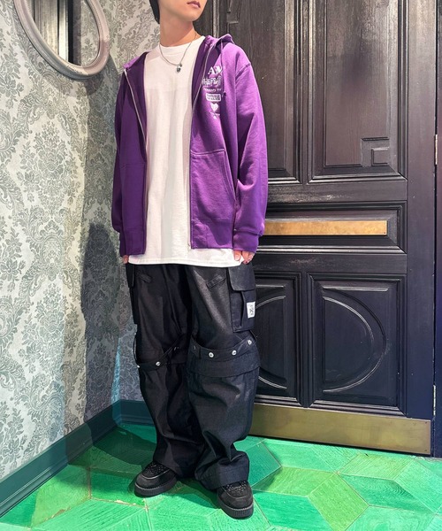 MILKBOY（ミルクボーイ）の「THE FEAR ZIP パーカー（パーカー・レディース・C/A/B・XL/L）」の21枚目の写真