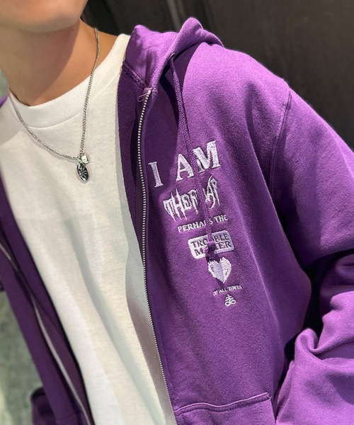 MILKBOY（ミルクボーイ）の「THE FEAR ZIP パーカー（パーカー・レディース・C/A/B・XL/L）」の22枚目の写真