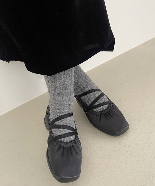 追加2》Lエラスティックスニーカー（スニーカー）｜LE TALON