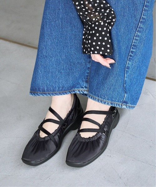 ルタロン　Lエラスティックスニーカー　22.5 = ル タロン LE TALON 《追加予約》Lエラスティックスニーカー