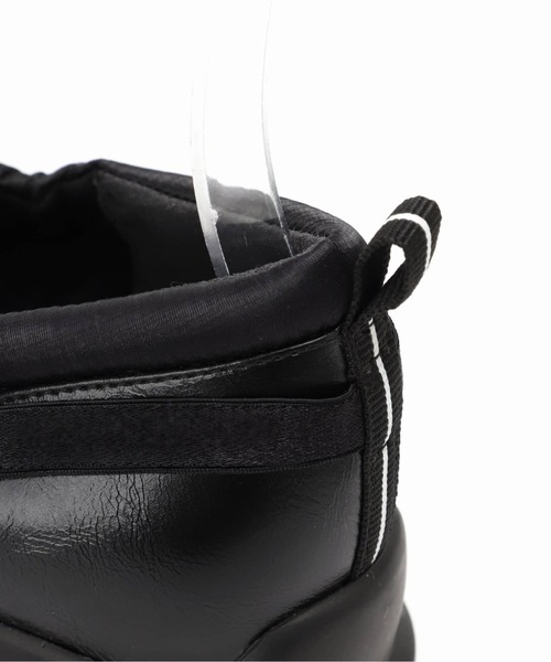 LE TALON（ルタロン）の「《追加2》Lエラスティックスニーカー（スニーカー・レディース・アイボリー/ブラック×ブラック・22cm/22.5cm/23cm/23.5cm/24cm/24.5cm/25cm）」の9枚目の写真