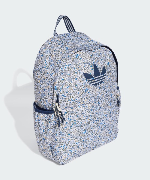 adidas（アディダス）の「アディダス オリジナルス × リバティ・ロンドン バックパック＆ペンシルケース / アディダスオリジナルス adidas Originals（バックパック/リュック・キッズ・ブルー・FREE）」の9枚目の写真