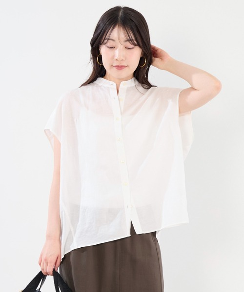 【MICA＆DEAL/マイカアンドディール】ノースリーブピンタックブラウス　タッ MICA&DEAL ブラウス シャツ 「MICA＆DEAL/マイカアンドディール