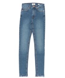 MUSE（ミューズ）の「【muse】フレンチ デニムパンツ ストレート スキニー ジーンズ オーガニック（デニムパンツ）」