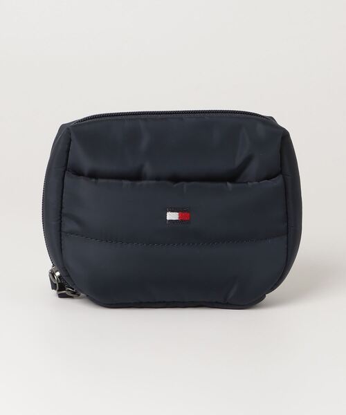TOMMY HILFIGER（トミーヒルフィガー）の「TOMMY HILFIGER GOLF キルティングポーチ（その他・メンズ・ネイビー・FREE）」の2枚目の写真