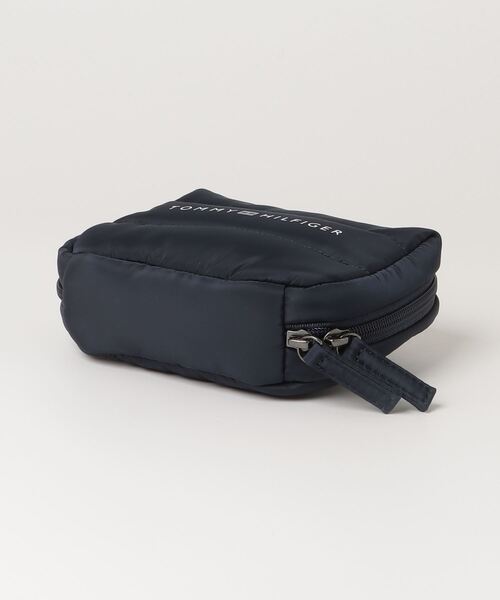 TOMMY HILFIGER（トミーヒルフィガー）の「TOMMY HILFIGER GOLF キルティングポーチ（その他・メンズ・ネイビー・FREE）」の3枚目の写真