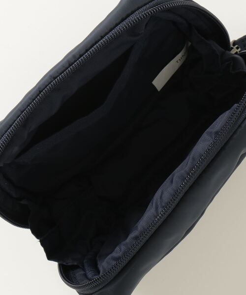 TOMMY HILFIGER（トミーヒルフィガー）の「TOMMY HILFIGER GOLF キルティングポーチ（その他・メンズ・ネイビー・FREE）」の4枚目の写真