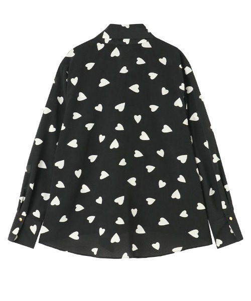 セール】日本製ハートボータイブラウス（Tシャツ/カットソー）｜JENNE