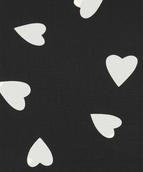 セール】日本製ハートボータイブラウス（Tシャツ/カットソー）｜JENNE