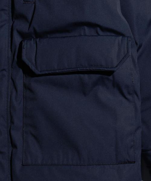 THE NORTH FACE PURPLE LABEL（ザ ノースフェイス パープルレーベル）の「＜THE NORTH FACE＞ PURPLLABEL 65/35 LONG SEROW/ダウンジャケット □□◆（ダウンジャケット/コート・メンズ・ブラック/ネイビー・MEDIUM/SMALL/LARGE）」の10枚目の写真