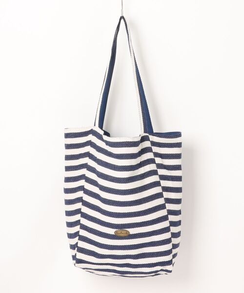 NOLITA LABORATORY(ノリータラボラトリー)の「【 NOLITA / ノリータ 】 リバーシブル タイプ ショルダー トートバッグ ボーダー ショルダーバッグ(ショルダーバッグ・レディース・ネイビー/ブラック/ベージュ/グリーン・FREE)」の21枚目の写真