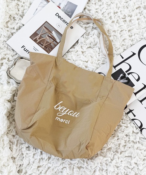 NOLITA LABORATORY(ノリータラボラトリー)の「【 NOLITA / ノリータ 】 リバーシブル タイプ ショルダー トートバッグ ボーダー ショルダーバッグ(ショルダーバッグ・レディース・ネイビー/ブラック/ベージュ/グリーン・FREE)」の2枚目の写真