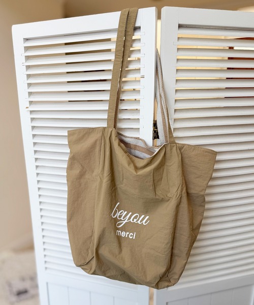 NOLITA LABORATORY(ノリータラボラトリー)の「【 NOLITA / ノリータ 】 リバーシブル タイプ ショルダー トートバッグ ボーダー ショルダーバッグ(ショルダーバッグ・レディース・ネイビー/ブラック/ベージュ/グリーン・FREE)」の9枚目の写真