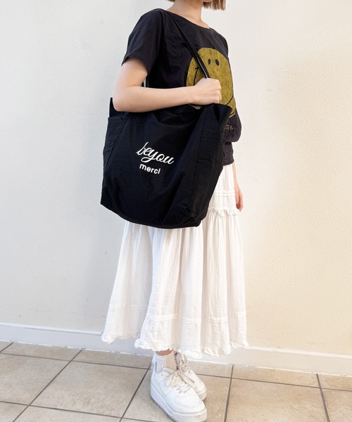NOLITA LABORATORY(ノリータラボラトリー)の「【 NOLITA / ノリータ 】 リバーシブル タイプ ショルダー トートバッグ ボーダー ショルダーバッグ(ショルダーバッグ・レディース・ネイビー/ブラック/ベージュ/グリーン・FREE)」の11枚目の写真