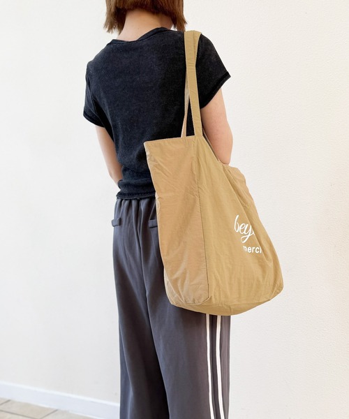 NOLITA LABORATORY(ノリータラボラトリー)の「【 NOLITA / ノリータ 】 リバーシブル タイプ ショルダー トートバッグ ボーダー ショルダーバッグ(ショルダーバッグ・レディース・ネイビー/ブラック/ベージュ/グリーン・FREE)」の13枚目の写真