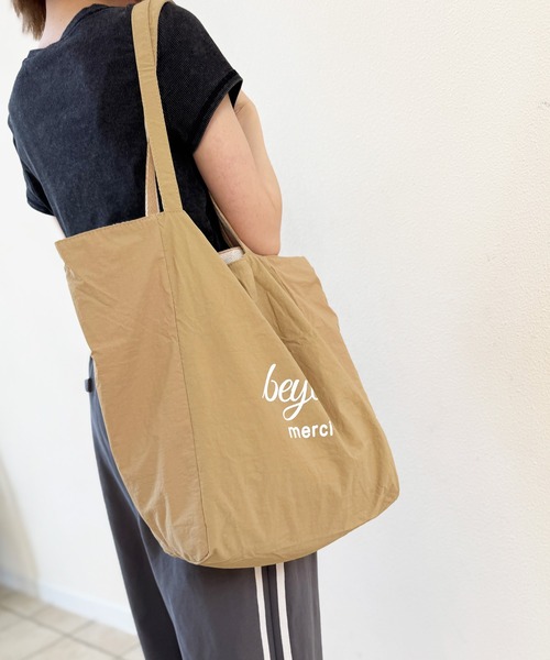 NOLITA LABORATORY(ノリータラボラトリー)の「【 NOLITA / ノリータ 】 リバーシブル タイプ ショルダー トートバッグ ボーダー ショルダーバッグ(ショルダーバッグ・レディース・ネイビー/ブラック/ベージュ/グリーン・FREE)」の14枚目の写真