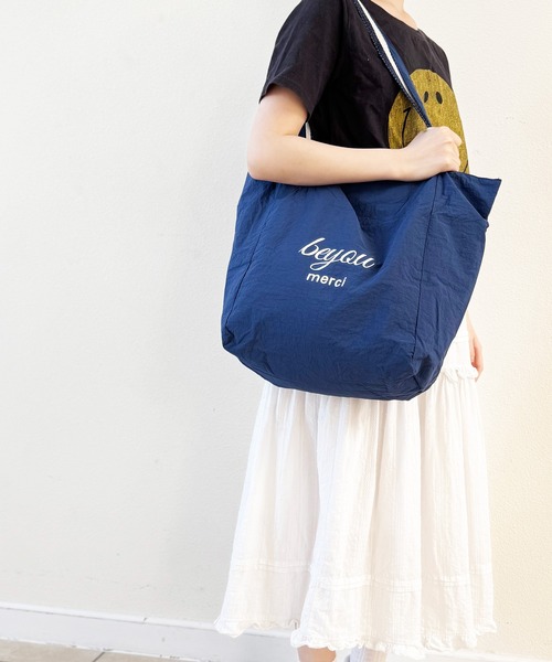 NOLITA LABORATORY(ノリータラボラトリー)の「【 NOLITA / ノリータ 】 リバーシブル タイプ ショルダー トートバッグ ボーダー ショルダーバッグ(ショルダーバッグ・レディース・ネイビー/ブラック/ベージュ/グリーン・FREE)」の17枚目の写真