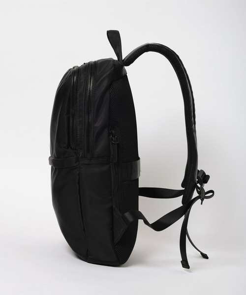 GLOBAL WORK(グローバルワーク)の「撥水スマらく/スリムリュック/572255(バックパック/リュック・メンズ・ブラック系9・ONE SIZE)」の3枚目の写真