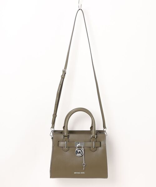 MICHAEL KORS(マイケルコース)の「LANDON SM SATCHEL サッチェル(ハンドバッグ・レディース・オリーブ・FREE)」の1枚目の写真
