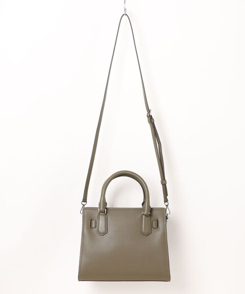 MICHAEL KORS(マイケルコース)の「LANDON SM SATCHEL サッチェル(ハンドバッグ・レディース・オリーブ・FREE)」の2枚目の写真