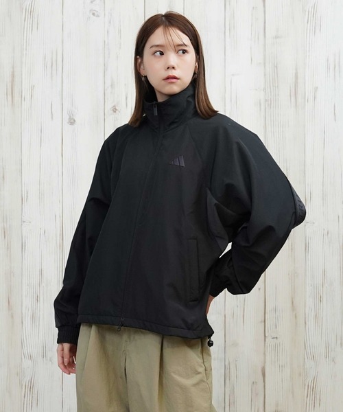 セール】adidas/アディダス ナイロン/ウーブンジャケット BZ336