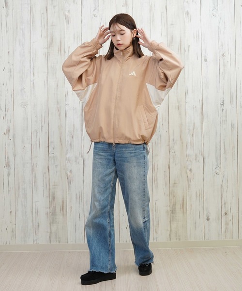 セール】adidas/アディダス ナイロン/ウーブンジャケット BZ336