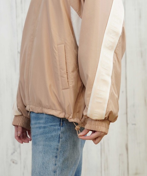 セール】adidas/アディダス ナイロン/ウーブンジャケット BZ336