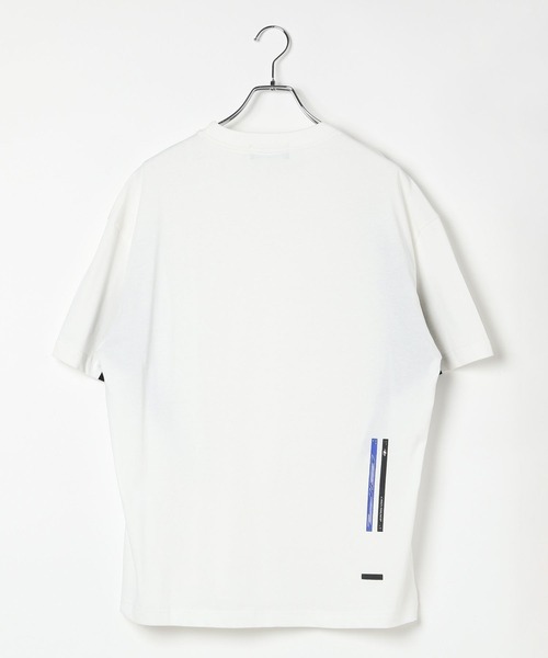 3.3 Field Trip （3.3フィールドトリップ）の「3.3 Field Trip／切り替えスポーツT（Tシャツ/カットソー・メンズ・ホワイト/ブラック・MEDIUM/LARGE）」の17枚目の写真