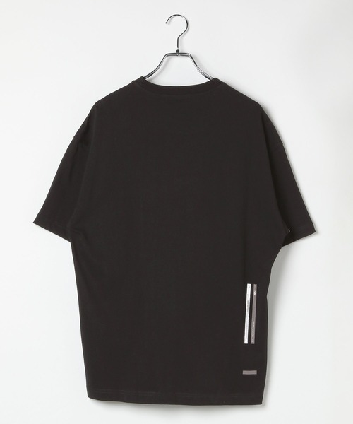 3.3 Field Trip （3.3フィールドトリップ）の「3.3 Field Trip／切り替えスポーツT（Tシャツ/カットソー・メンズ・ホワイト/ブラック・MEDIUM/LARGE）」の16枚目の写真