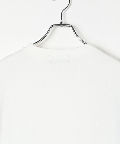 3.3 Field Trip （3.3フィールドトリップ）の「3.3 Field Trip／切り替えスポーツT（Tシャツ/カットソー・メンズ・ホワイト/ブラック・MEDIUM/LARGE）」の21枚目の写真