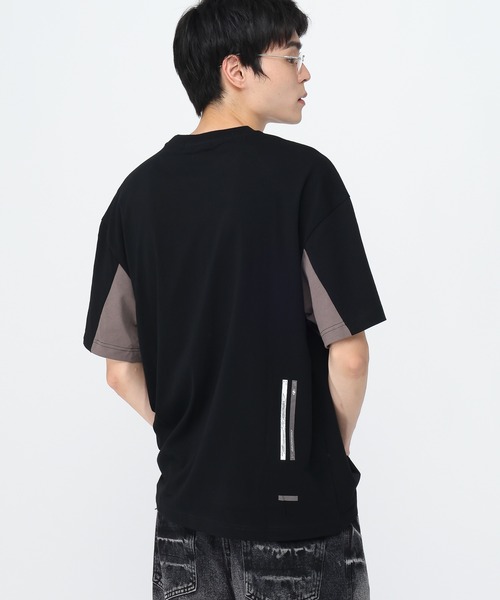 セール】3.3 Field Trip／切り替えスポーツT（Tシャツ