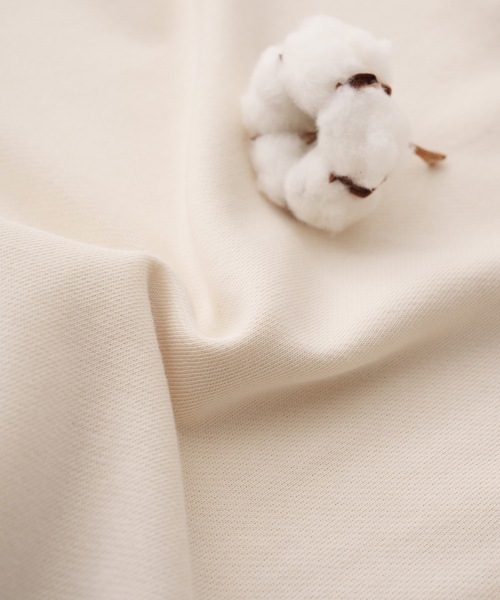 PUPPAPUPO（プッパプーポ）の「袖シアーボリューム スウェット トレーナー（スウェット・キッズ・ピンク/ブルー/アイボリー・80/90/100/110/120/130）」の15枚目の写真