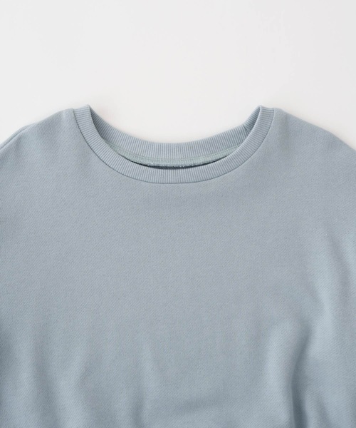 PUPPAPUPO（プッパプーポ）の「袖シアーボリューム スウェット トレーナー（スウェット・キッズ・ピンク/ブルー/アイボリー・80/90/100/110/120/130）」の16枚目の写真