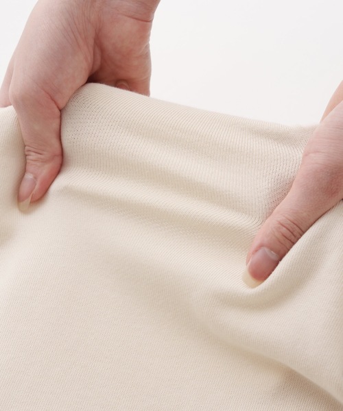 PUPPAPUPO（プッパプーポ）の「袖シアーボリューム スウェット トレーナー（スウェット・キッズ・ピンク/ブルー/アイボリー・80/90/100/110/120/130）」の10枚目の写真