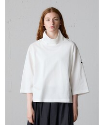 MidiUmi（ミディウミ）の「MidiUmi 7分袖ハイネックプルオーバー（Tシャツ/カットソー・レディース）」