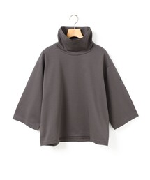 MidiUmi（ミディウミ）の「MidiUmi 7分袖ハイネックプルオーバー（Tシャツ/カットソー）」