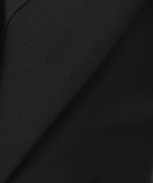 Spick & Span（スピックアンドスパン）の「《WEB限定 / 追加2》ウォッシャブルVネックニットベスト（ベスト・レディース・ブラック/ホワイト・FREE）」の4枚目の写真