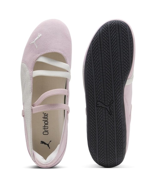 プーマ WMNS Speedcat Ballet BEAUTY&YOUTH PUMA＞ウィメンズ スピードキャット バレエ/シルバーカラー